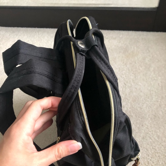 Anello backpack black diaper bag - Picture 5 of 7